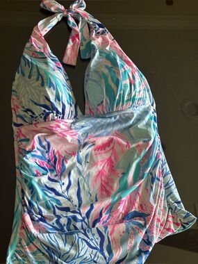 NWOT Lilly Pulitzer tankini